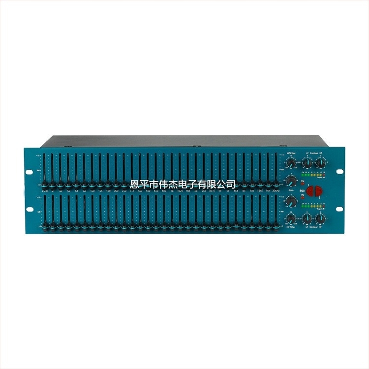 FCS966 WJ AUDIO profesionalni ekvilizer i audio procesor s limiterom za pozornicu i KTV