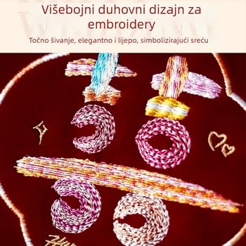 Vjenčano ogledalo za šminkanje, set od dva komada - debeli PP plast, poklon kutija, Fireworks branda, za vjenčanje