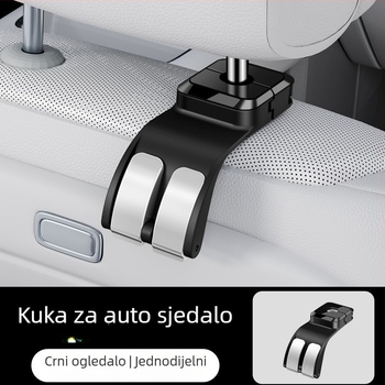 Kuka za automobilsku SJEDALICU, VIŠENAMJENSKI DIZAJN SA OSMIJEHOM, SKRIVENA POHRANA IZA SJEDALA (ABS • Marka: H.c • Tisak loga: Da • Prilagodba: Da)