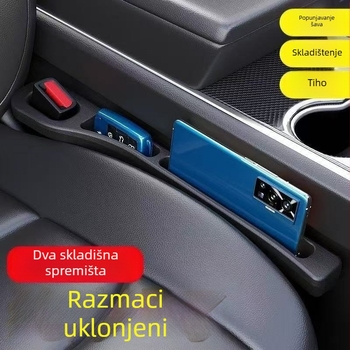 Klip za popunjavanje praznine između auto sjedala - EVA materijal, Marka Still Floating, Model 1, Tip 1