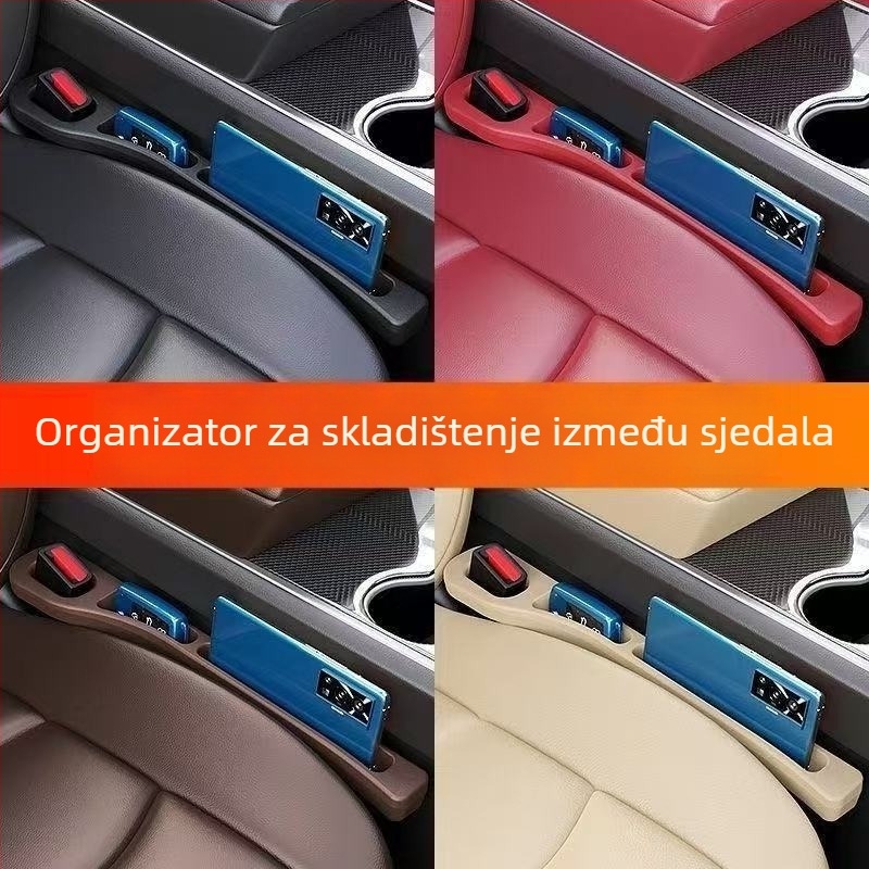 Klip za popunjavanje praznine između auto sjedala - EVA materijal, Marka Still Floating, Model 1, Tip 1