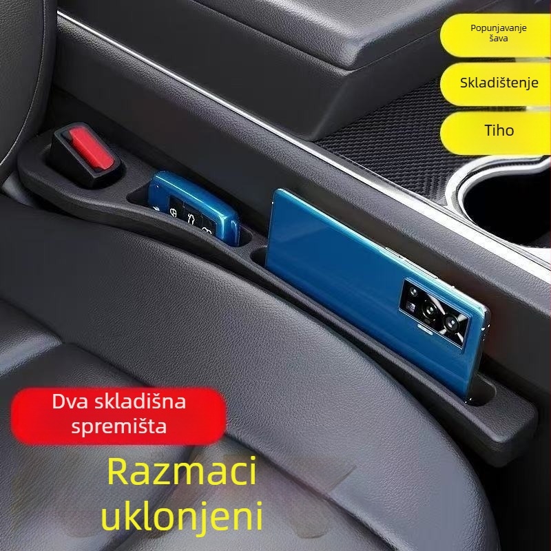 Klip za popunjavanje praznine između auto sjedala - EVA materijal, Marka Still Floating, Model 1, Tip 1