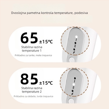 Električni uvijač trepavica - dugotrajan oblikovanje, električni model, OEM marka, pakiranje 180 kom.