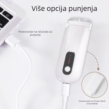 Električni uvijač trepavica - dugotrajan oblikovanje, električni model, OEM marka, pakiranje 180 kom.