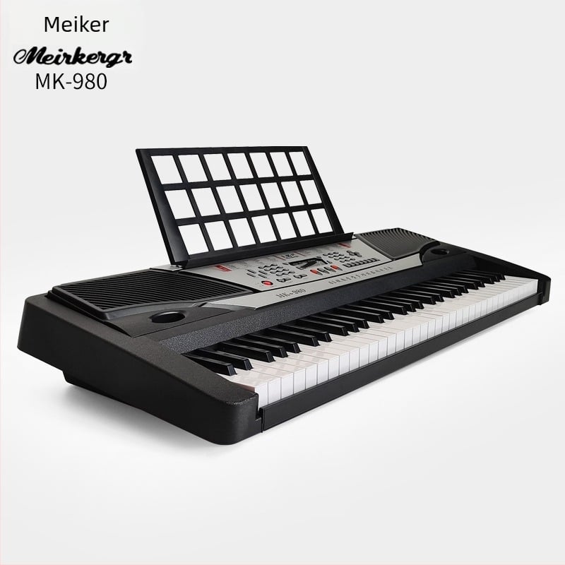 Meike MK980 61-tipkovska prijenosna tipkovnica s do 99 tonova i manje od 10 demo pjesama