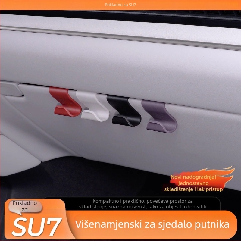 Nosač za kutiju rukavica u automobilu – ABS plastika, model 143265, unutarnji dodatak automobila