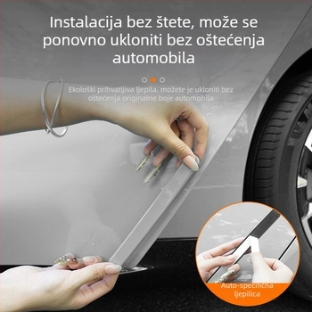 Antikolizijska traka za vrata za Su7, plastična zaštitna traka za rubove i karoseriju, kompatibilno sa Su7