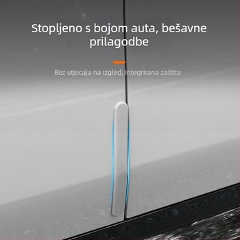 Antikolizijska traka za vrata za Su7, plastična zaštitna traka za rubove i karoseriju, kompatibilno sa Su7