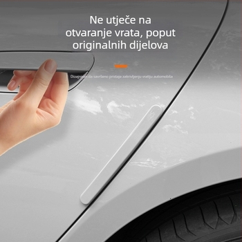 Antikolizijska traka za vrata za Su7, plastična zaštitna traka za rubove i karoseriju, kompatibilno sa Su7