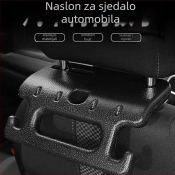 Nosač ručice za automobil – ABS materijal, model Armrest hook, šifra proizvoda Armrest hook a1732, dekorativne naljepnice