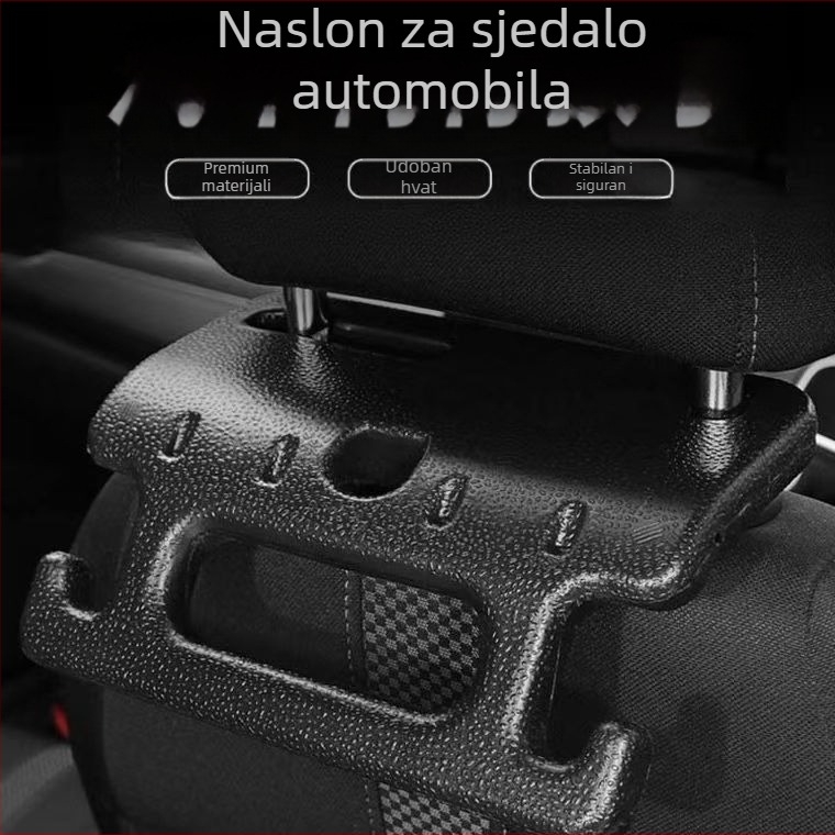 Nosač ručice za automobil – ABS materijal, model Armrest hook, šifra proizvoda Armrest hook a1732, dekorativne naljepnice