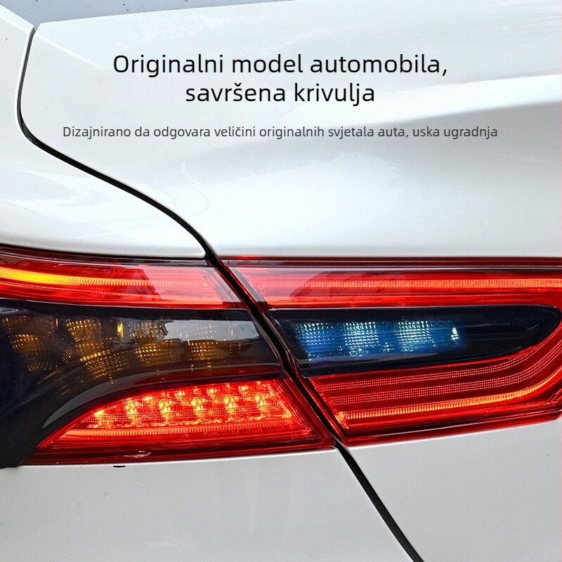 Dekorativna naljepnica za kućište stražnje svjetiljke za 8. generaciju Toyota Camry | Akril | Marka CYXSH/Changyi | Tip: Poseban automobil