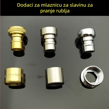Fitinzi završnog kraja slavine za perilicu rublja • Materijal: nehrđajući čelik / mesing • Marka: Jiaonan • Stil: Moderna jednostavnost