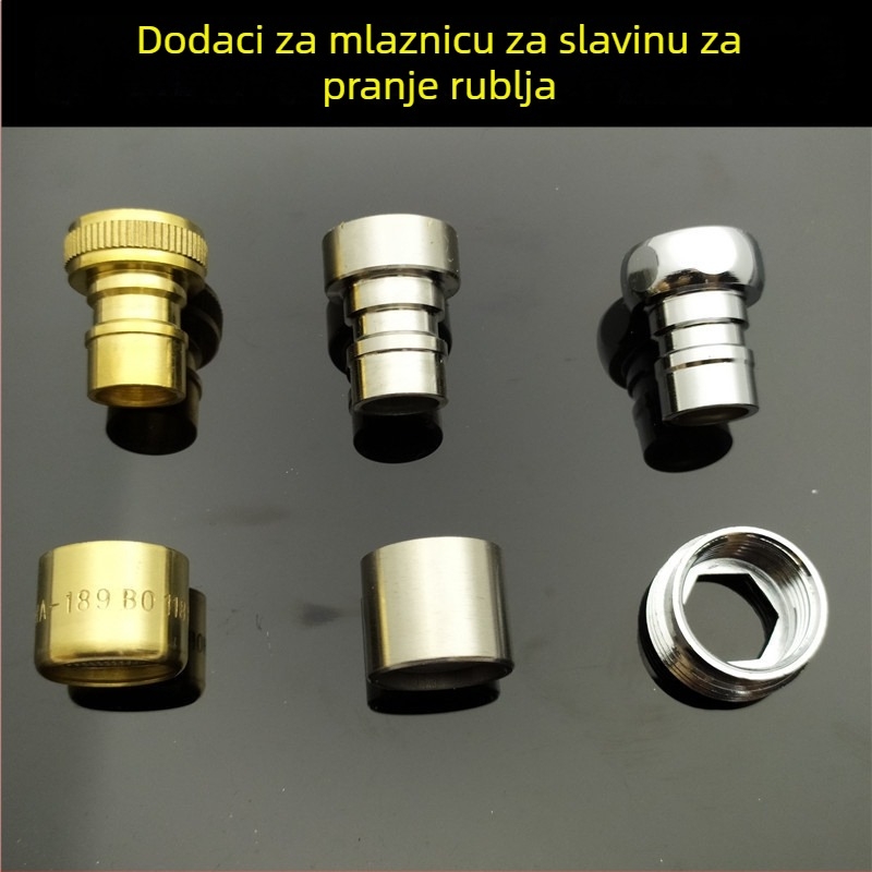 Fitinzi završnog kraja slavine za perilicu rublja • Materijal: nehrđajući čelik / mesing • Marka: Jiaonan • Stil: Moderna jednostavnost