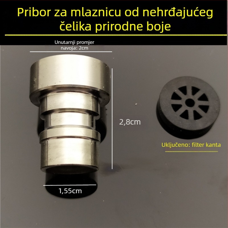 Fitinzi završnog kraja slavine za perilicu rublja • Materijal: nehrđajući čelik / mesing • Marka: Jiaonan • Stil: Moderna jednostavnost