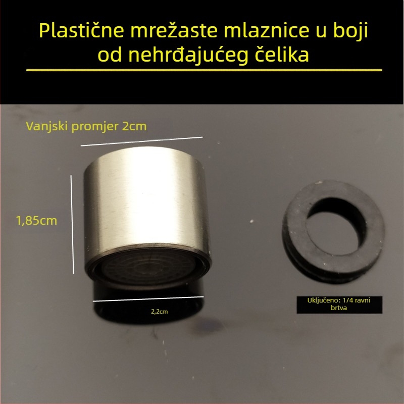Fitinzi završnog kraja slavine za perilicu rublja • Materijal: nehrđajući čelik / mesing • Marka: Jiaonan • Stil: Moderna jednostavnost