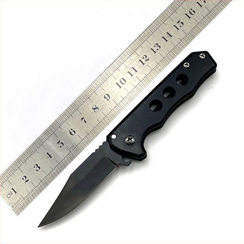 Vanjski sklopivi nož, nehrđajući čelik, duljina oštrice: 7, brzo otvaranje, visoka tvrdoća