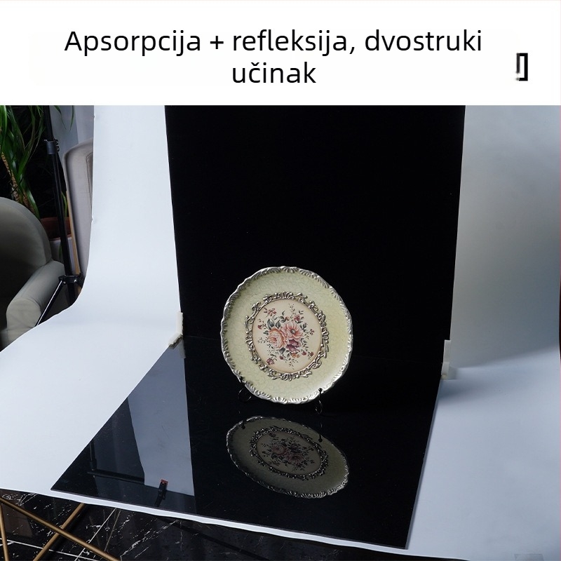 Pozadinska ploča, akrilni materijal, reflektirajuća površina, šifra proizvoda Al1026696337, brenda Other