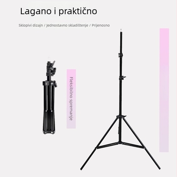 Kamerni stativ/PTZ stalak za fotografiju i prijenos uživo — Yingzheng 1-1119, materijal plastika, nosivost 6–10 kg, težina 650 g