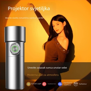 M10 Imaging Flashlight – Svjetlo za ispunu fotografije, nehrđajući čelik, težina 412 g, nosivost ispod 2 kg