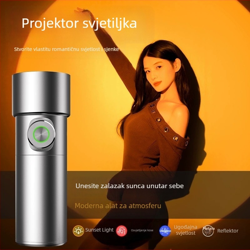 M10 Imaging Flashlight – Svjetlo za ispunu fotografije, nehrđajući čelik, težina 412 g, nosivost ispod 2 kg