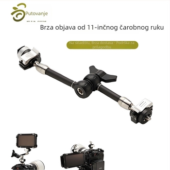 SD-F11 Aluminijski univerzalni brzi nosač za monitor Micro SLR; nosivost 2–5 kg; pogodan za rasvjetu, monitor i mikrofon