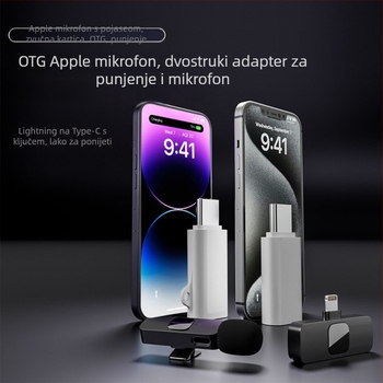 BC Apple OTG adapter za Apple slušalice – model apple otg, licencirana privatna oznaka
