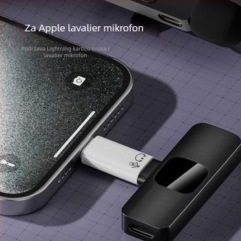BC Apple OTG adapter za Apple slušalice – model apple otg, licencirana privatna oznaka