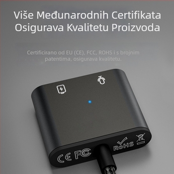 Apple adapter – četiri u jednom mobilni konverter za punjenje, pozive i streaming, licencirana privatna marka