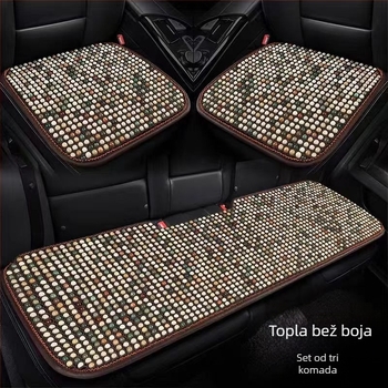 Bodhi jastuk za sjedenje u automobilu, jednodelni, prozračan masažni naslon za leđa, hladan i udoban.