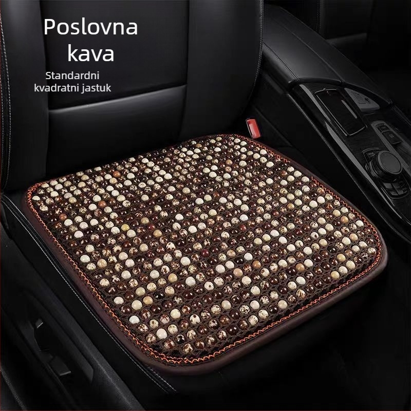Bodhi jastuk za sjedenje u automobilu, jednodelni, prozračan masažni naslon za leđa, hladan i udoban.