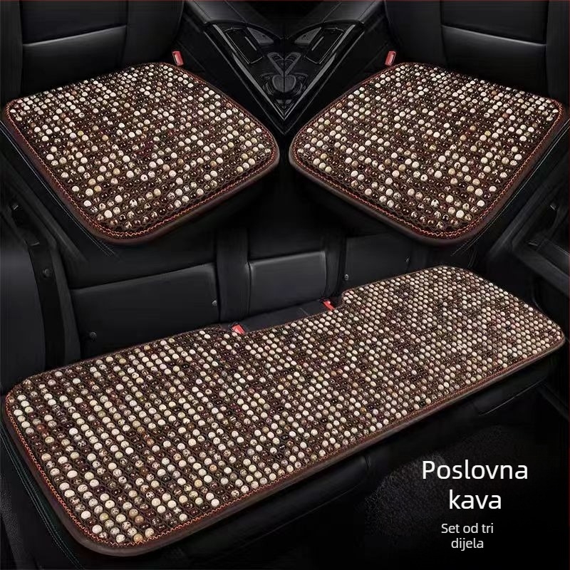 Bodhi jastuk za sjedenje u automobilu, jednodelni, prozračan masažni naslon za leđa, hladan i udoban.
