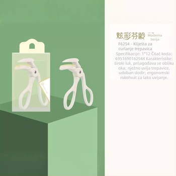 Širokokutni uvijač trepavica – ručni alat Colorful age, pakiranje 600