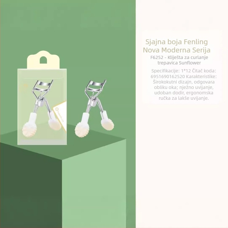 Širokokutni uvijač trepavica – ručni alat Colorful age, pakiranje 600