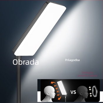 Prijenosno svjetlo za fotografiju za stolno osvjetljenje, 5V, 40W, 3000–6000K, SMD