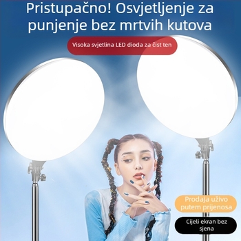 PF-45 Prijenosno svjetlo za fotografiju za prijenos uživo, E27 držač, 220V