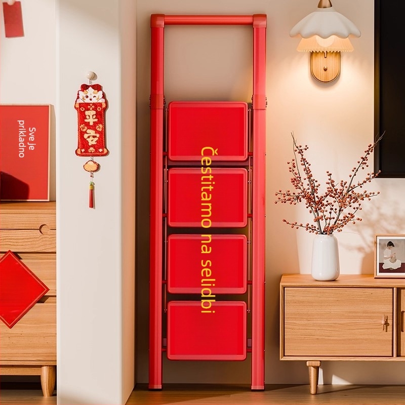 Quanhong PVC zidna naljepnica – svečani uzorak, dekorativna zidna Naljepnica za vanjske prostore, moderni minimalistički stil