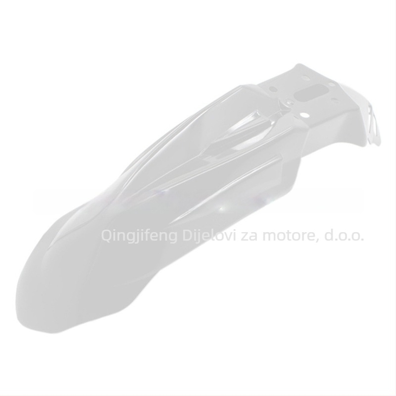 Prednji blatobran za off-road motocikl FG101 — PP plast, prilagodljiv, kompatibilan s Kawasaki i Suzuki motociklima