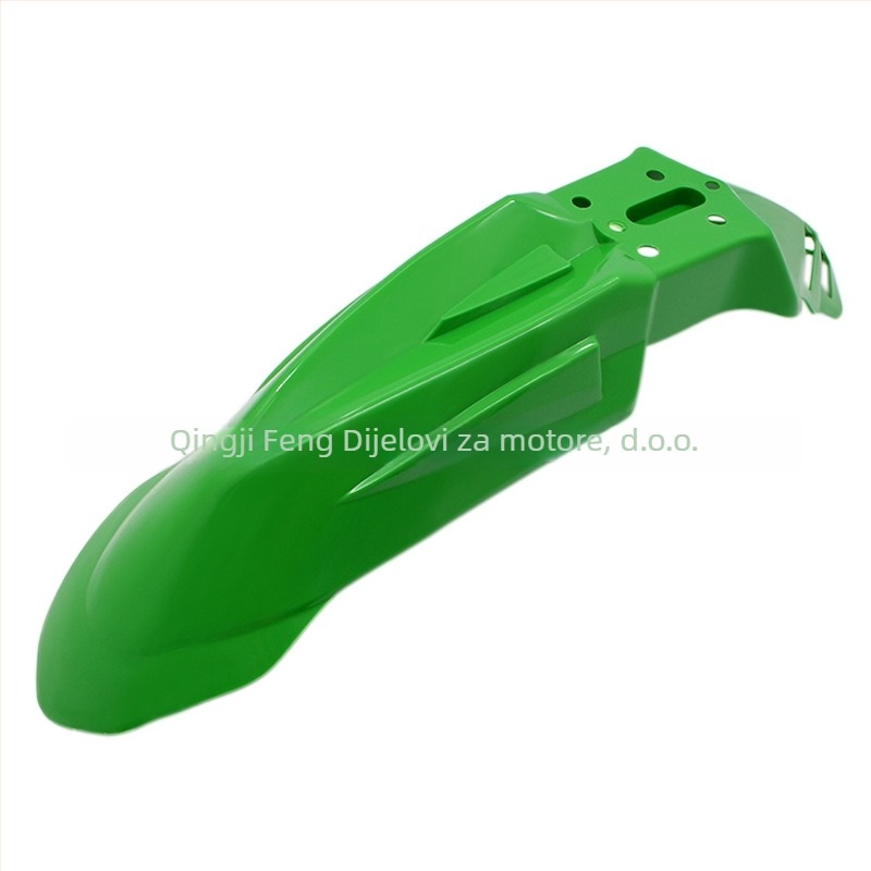 Prednji blatobran za off-road motocikl FG101 — PP plast, prilagodljiv, kompatibilan s Kawasaki i Suzuki motociklima