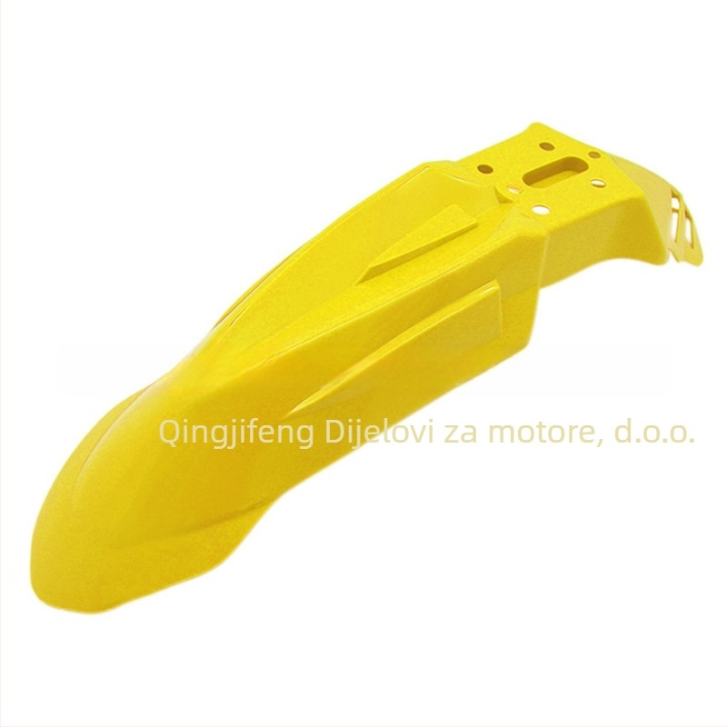 Prednji blatobran za off-road motocikl FG101 — PP plast, prilagodljiv, kompatibilan s Kawasaki i Suzuki motociklima