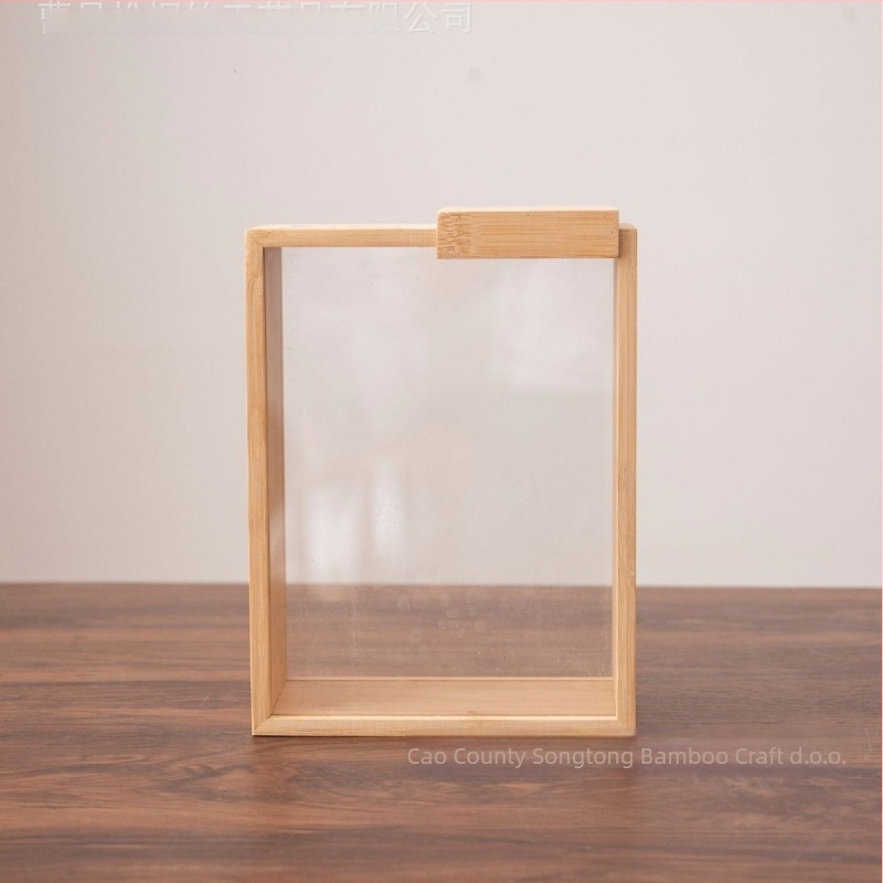 Drvena stolna kutija za skladištenje s kliznim poklopcem za žitarice, grah, rižu i zobene pahuljice | Model: h54 • Materijal: Drvo • Stil: moderni minimalistički • Funkcija: sortiranje hrane • Mogućnost prilagodbe logotipa