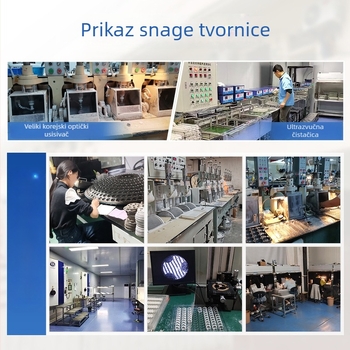 Lampa s objektivom zvjezdanog neba – Ambientna projekcijska svjetla, za snimanje 10 mm filma, omjer 1:1.67, HD, bez izobličenja