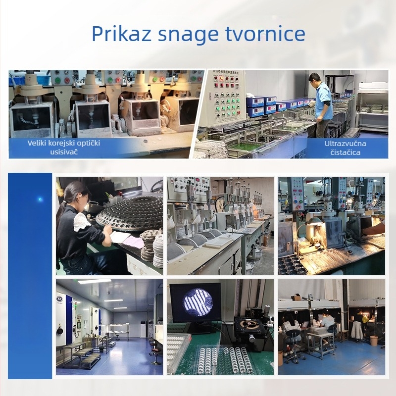 Lampa s objektivom zvjezdanog neba – Ambientna projekcijska svjetla, za snimanje 10 mm filma, omjer 1:1.67, HD, bez izobličenja