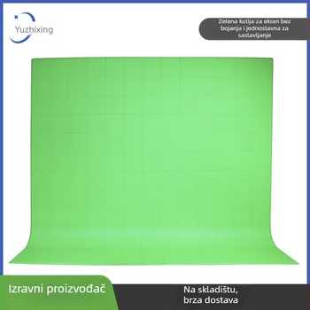 Modularna pozadina zida za virtualni studio od ABS inženjerskih plastika, idealno za fotografiranje proizvoda
