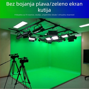Modularna pozadina zida za virtualni studio od ABS inženjerskih plastika, idealno za fotografiranje proizvoda