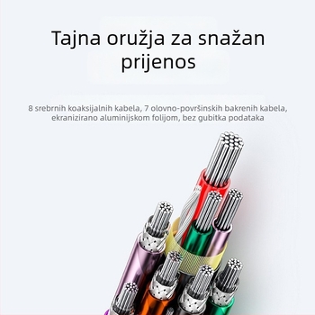 USB 3.1 kabel za podatke, USB 3.0 na Type-C, visoka brzina prijenosa 10 Gbps, kabel za vanjski tvrdi disk i punjenje mobitela