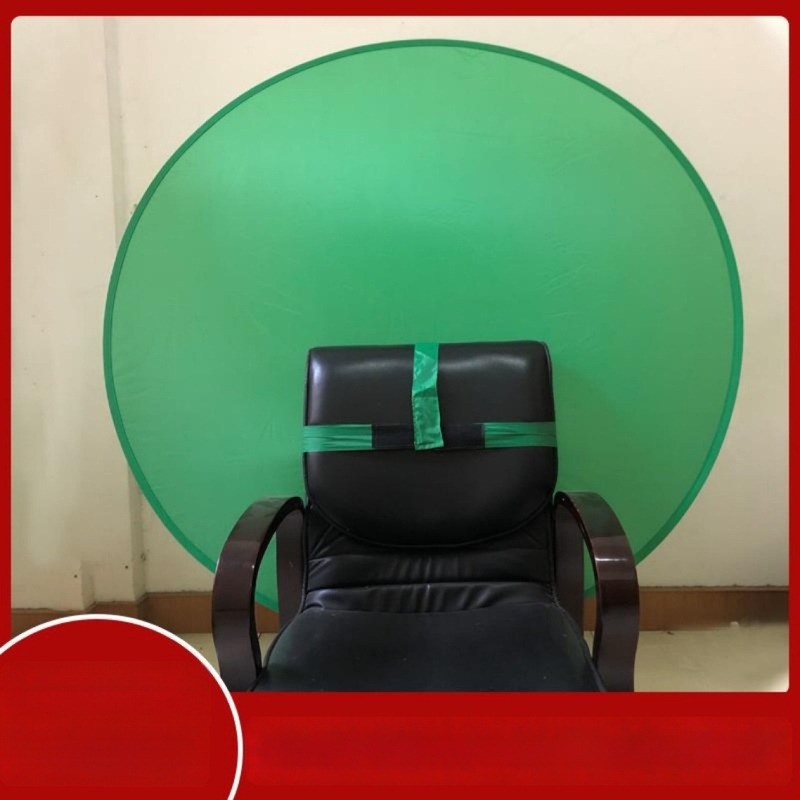 Zeleni zaslon pozadinski panel za fotografiju i livestream, viseći pozadinski panel, Marka Fun New
