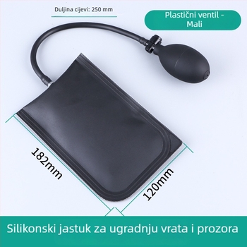 Airbags za montažu vrata i prozora — prozorska potpora, TPU kompozitna tkanina, prilagodljivo