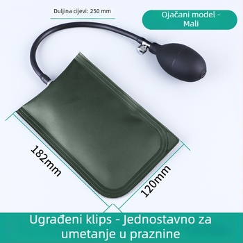 Airbags za montažu vrata i prozora — prozorska potpora, TPU kompozitna tkanina, prilagodljivo