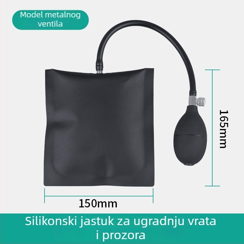 Airbags za montažu vrata i prozora — prozorska potpora, TPU kompozitna tkanina, prilagodljivo